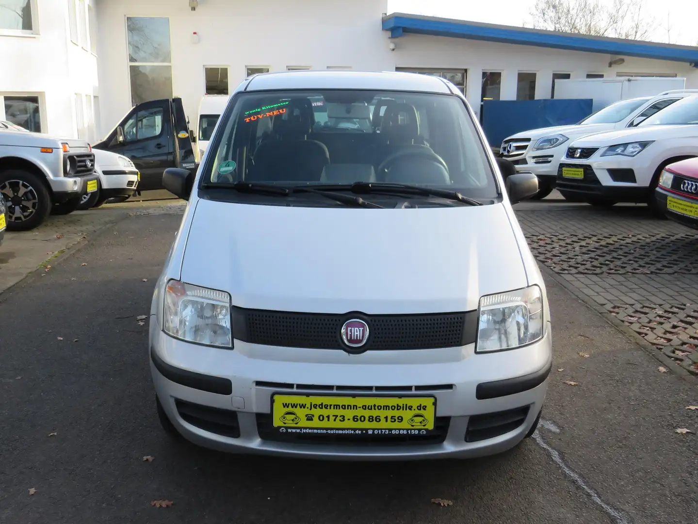 Fiat Panda 1.1 8V Silber - 2