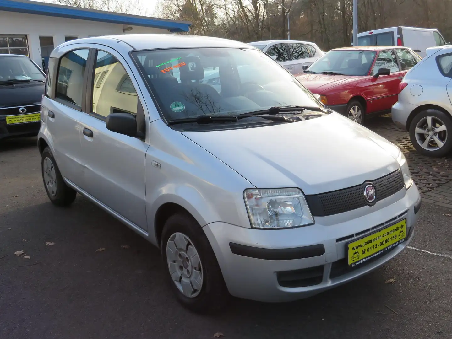 Fiat Panda 1.1 8V Silber - 1