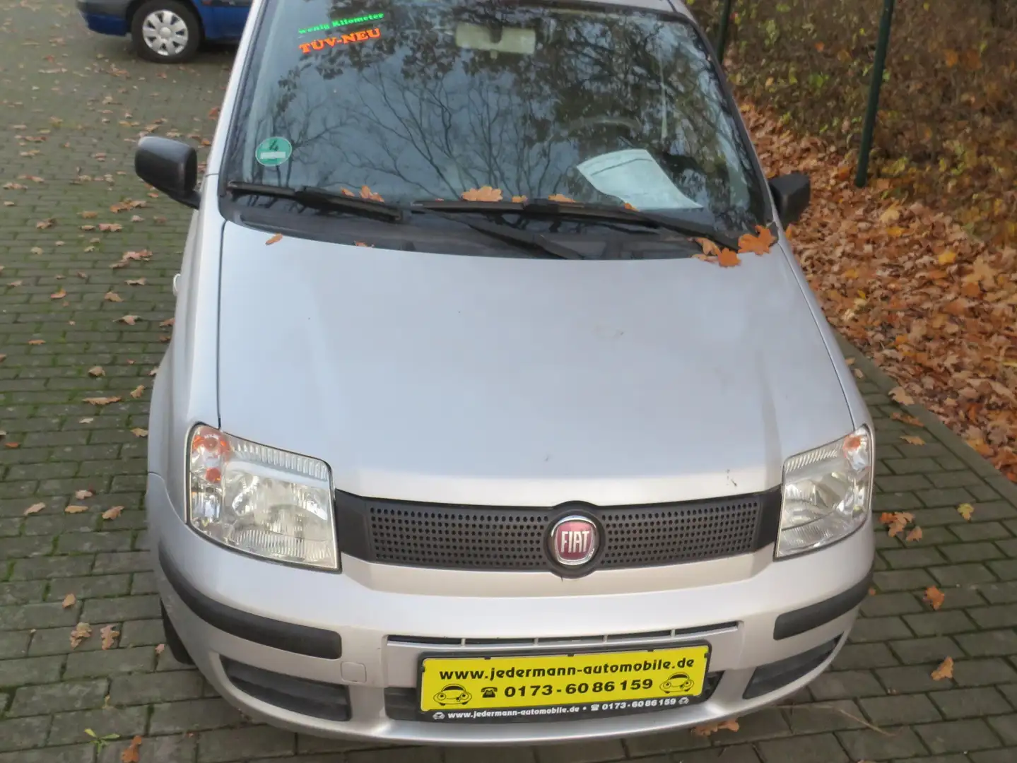 Fiat Panda 1.1 8V Silber - 2