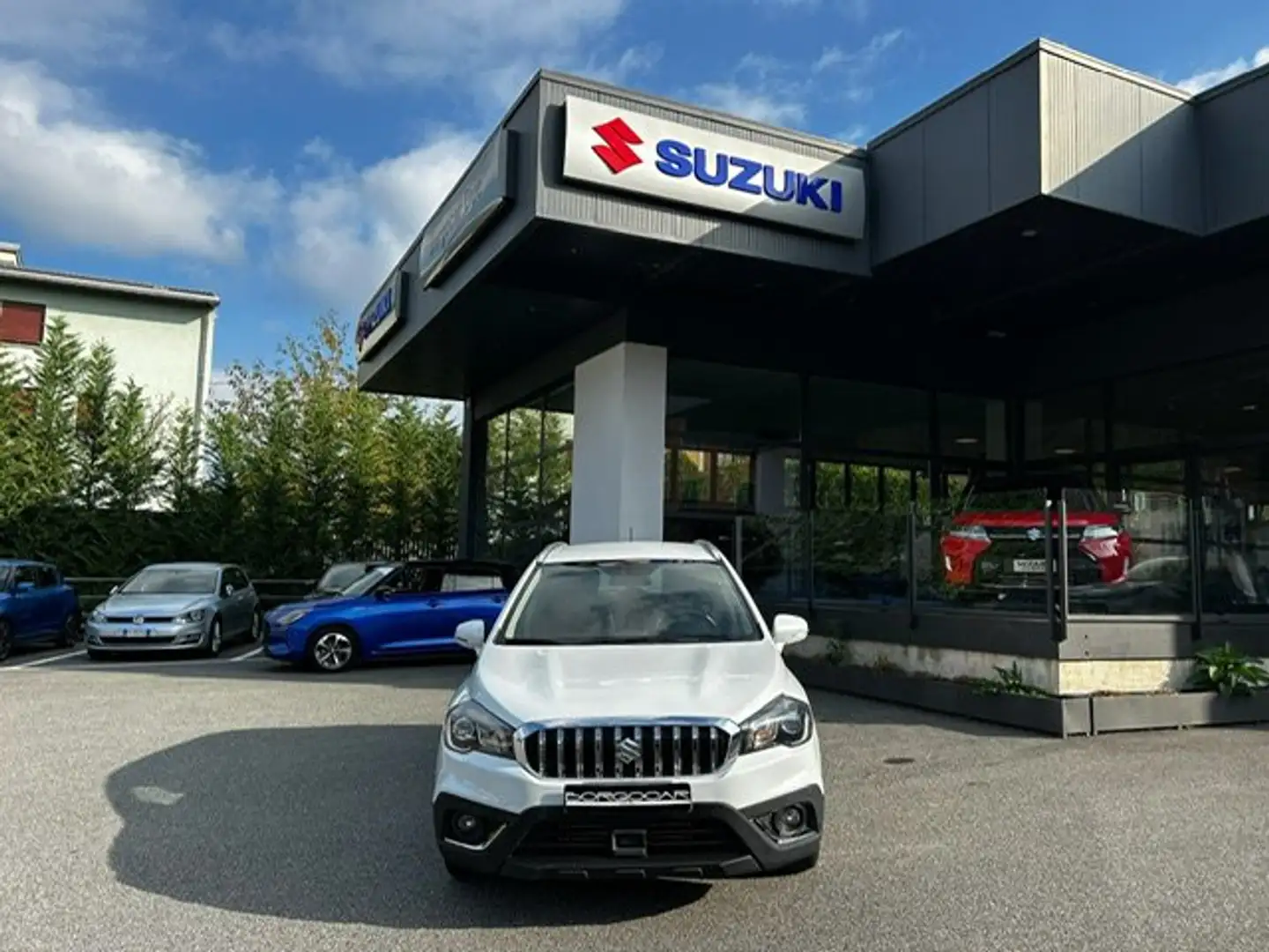 Suzuki S-Cross S-Cross 1.6 DDiS Start&Stop 4WD All Grip Cool Bianco - 2