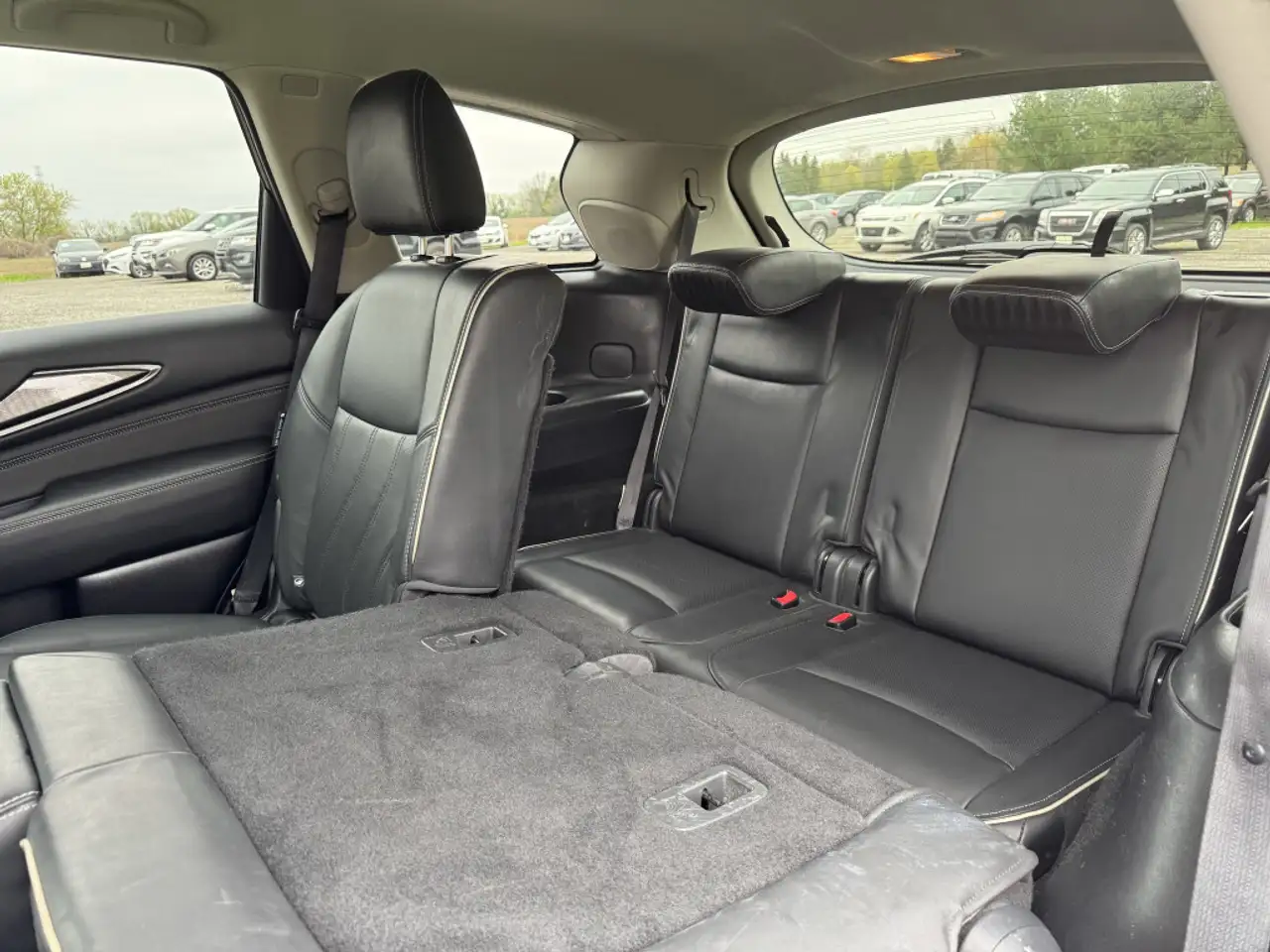 Infiniti QX60 fotografie Infiniti QX60