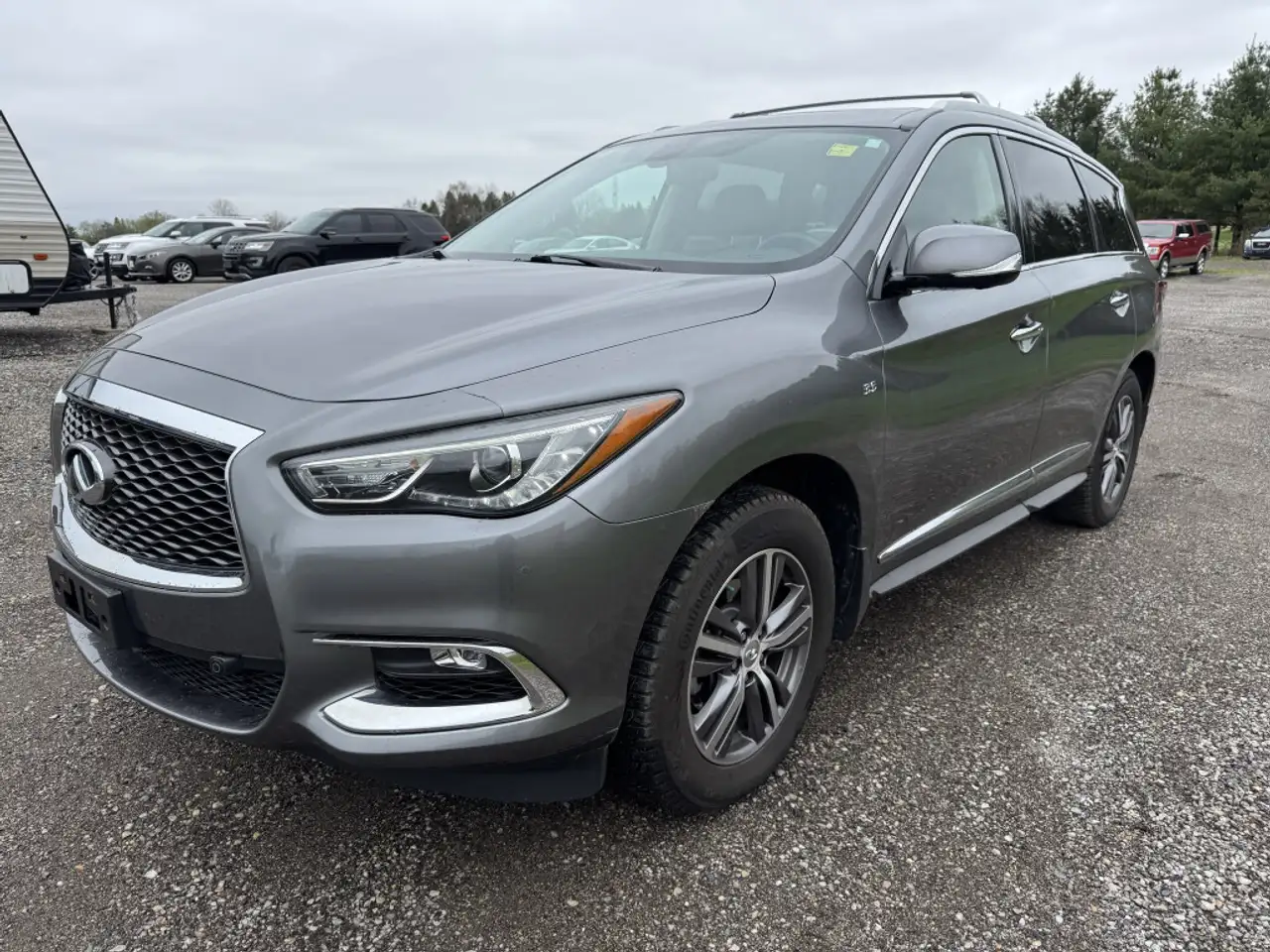 Infiniti QX60 fotografie Infiniti QX60