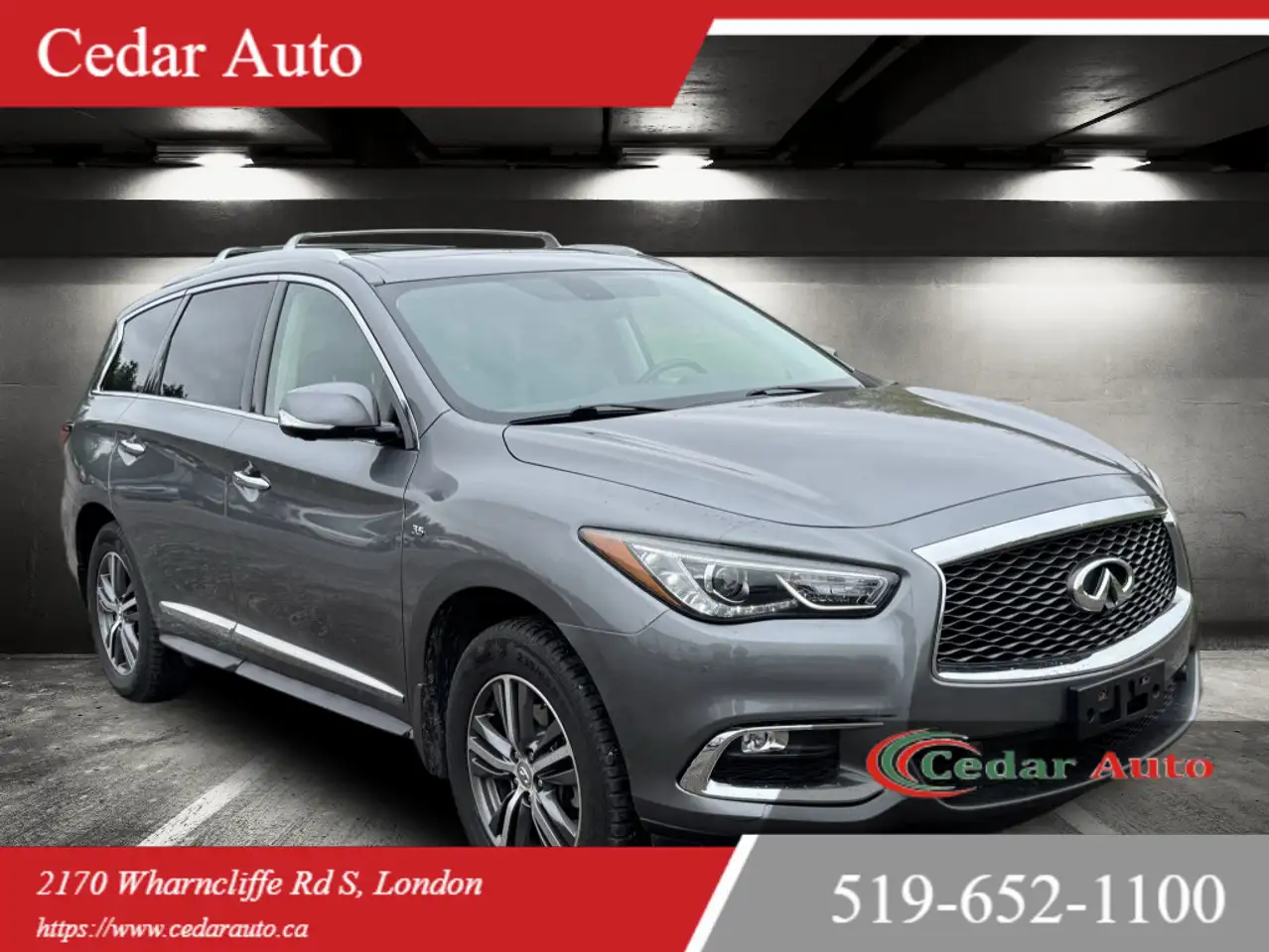 2018 Infiniti QX60