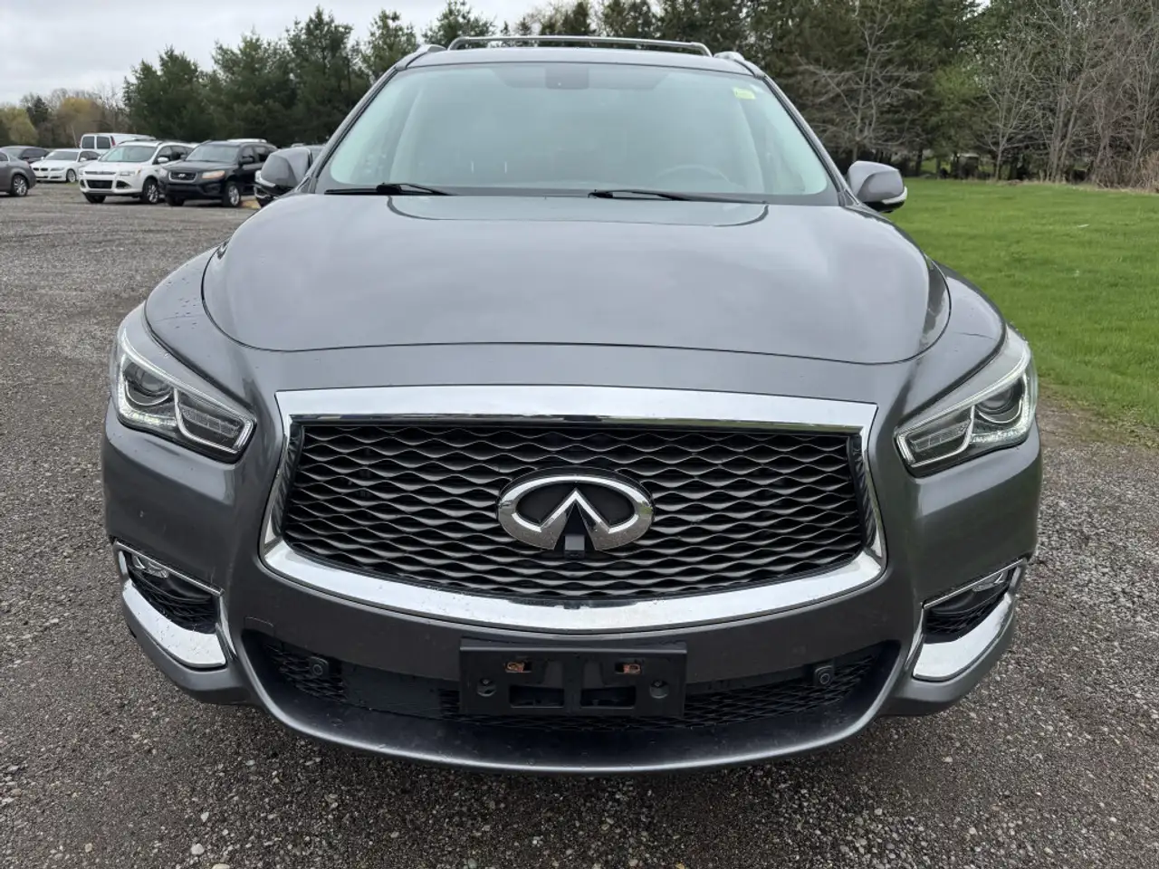 Infiniti QX60 fotografie Infiniti QX60