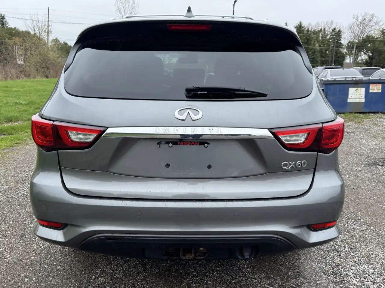 Infiniti QX60 fotografie Infiniti QX60