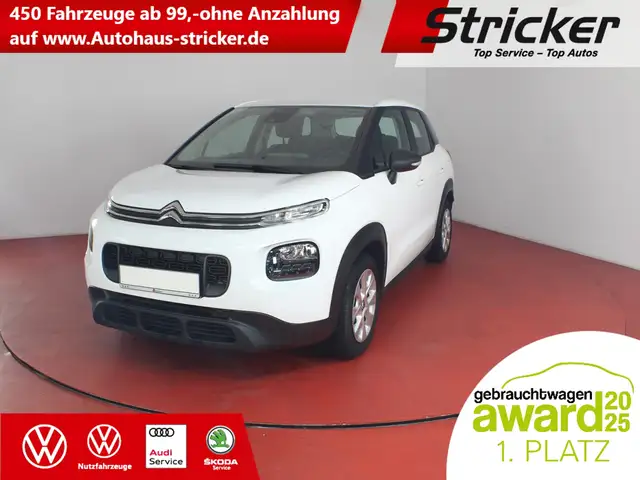 Citroën C3 Aircross Live 1.2 PureTech TÜV bis 10/27 Berganfahrhilfe