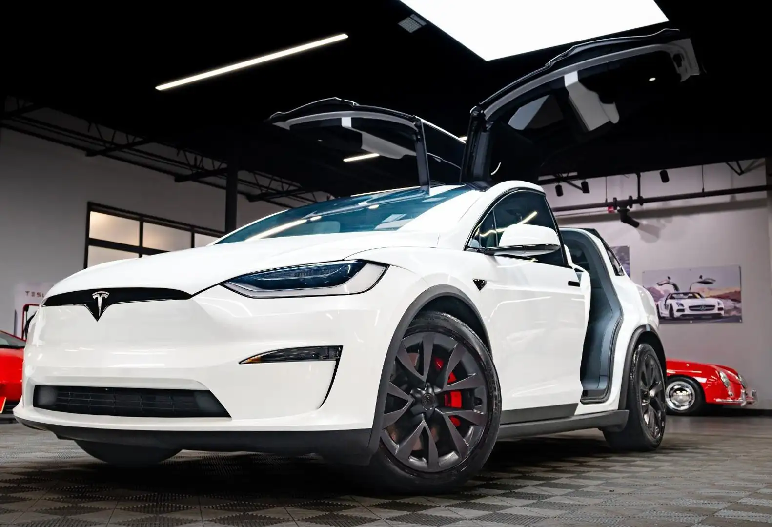 Tesla Model X Model X Plaid 1020cv ricariche gratis iva esposta White - 1