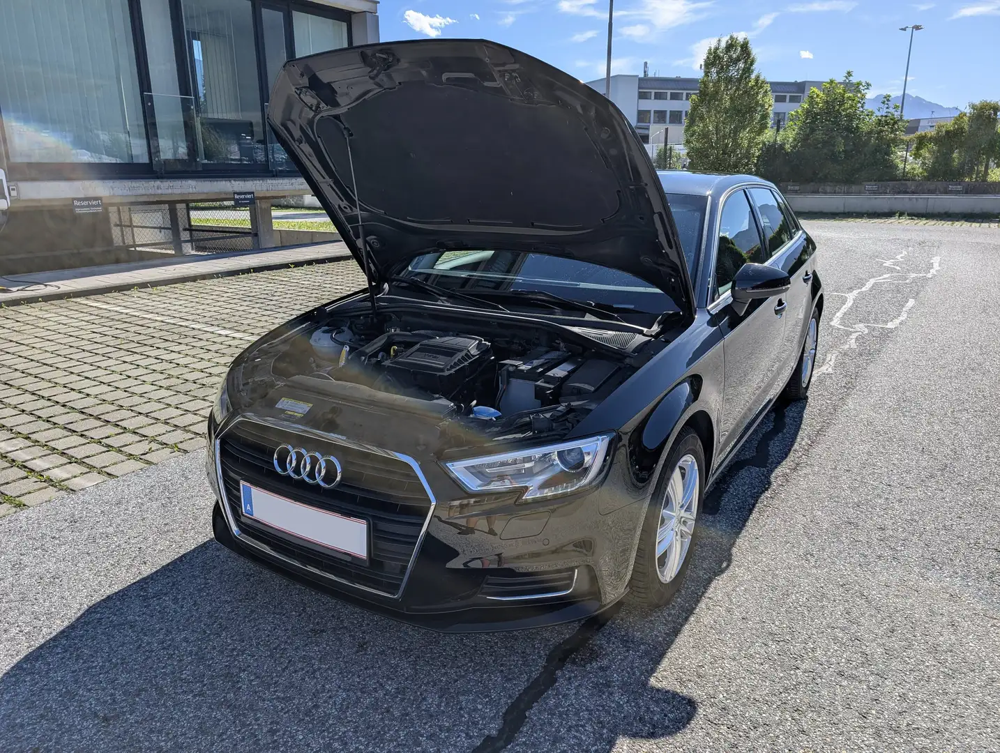 Audi A3 A3 SB 1,0 TFSI sport sport Schwarz - 2