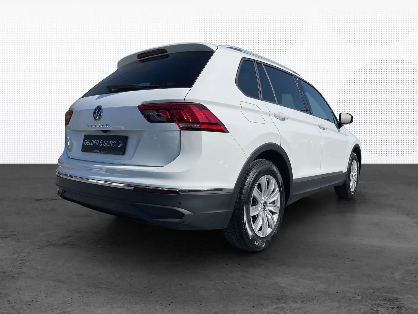 Volkswagen Tiguan Life 1.5 TSI Stand*Pano*RFK*HuD*AHK*LED Weiß - 2