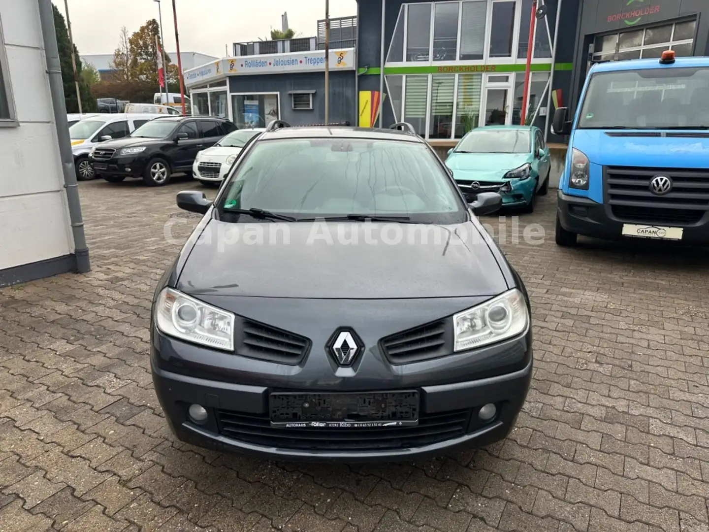 Renault Megane II Grandtour Avantage Klima/Euro4 Gris - 2