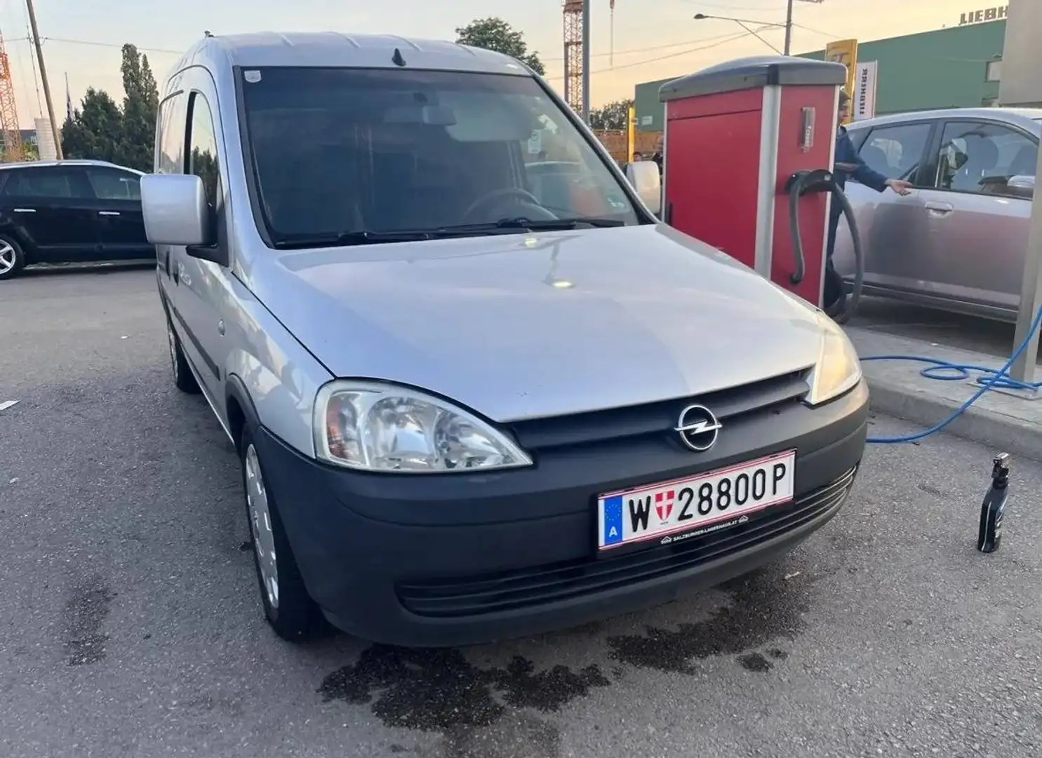 Opel Combo Combo Combi 1,3 CDTI Combi Silber - 2