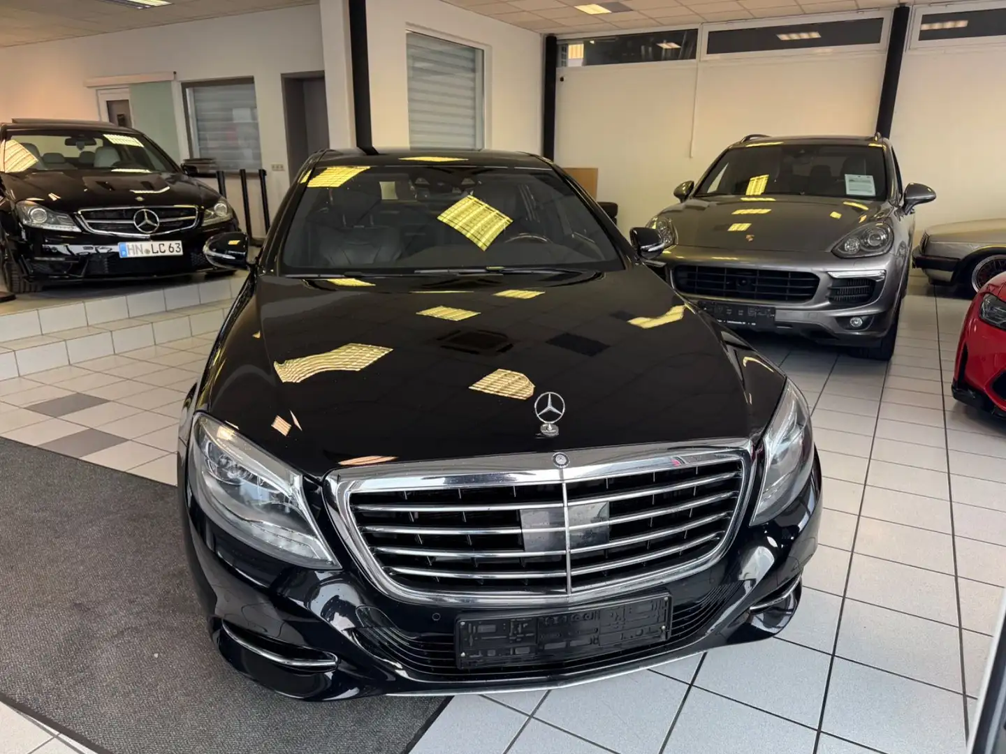 Mercedes-Benz S 500 Soft Pano Navi Kamera Memory Distro LED 2H Noir - 2