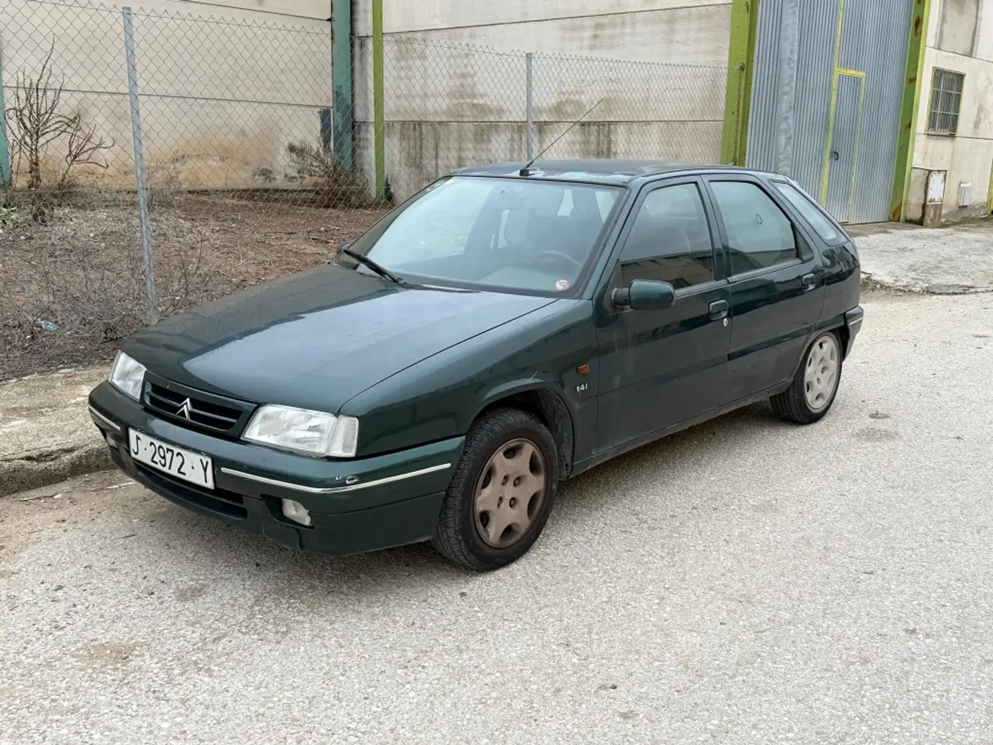 Citroen ZX 1.4i Tentation Grün - 1