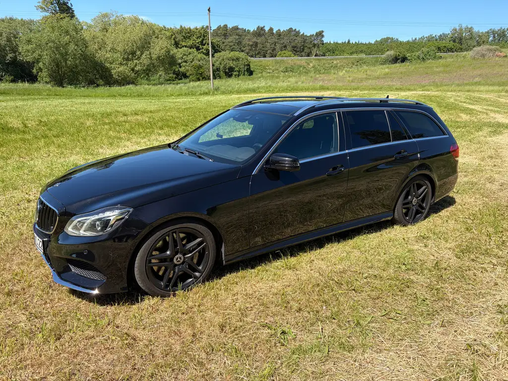 Mercedes-Benz E 500 2014 из Европы — купить под ключ