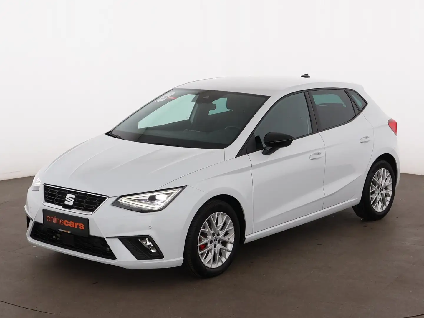 SEAT Ibiza 1.5 TSI FR Aut LED RADAR NAVI SITZHZG R-CAM Weiß - 2