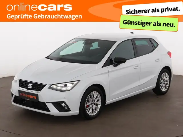 SEAT Ibiza 1.5 TSI FR Aut LED RADAR NAVI SITZHZG R-CAM