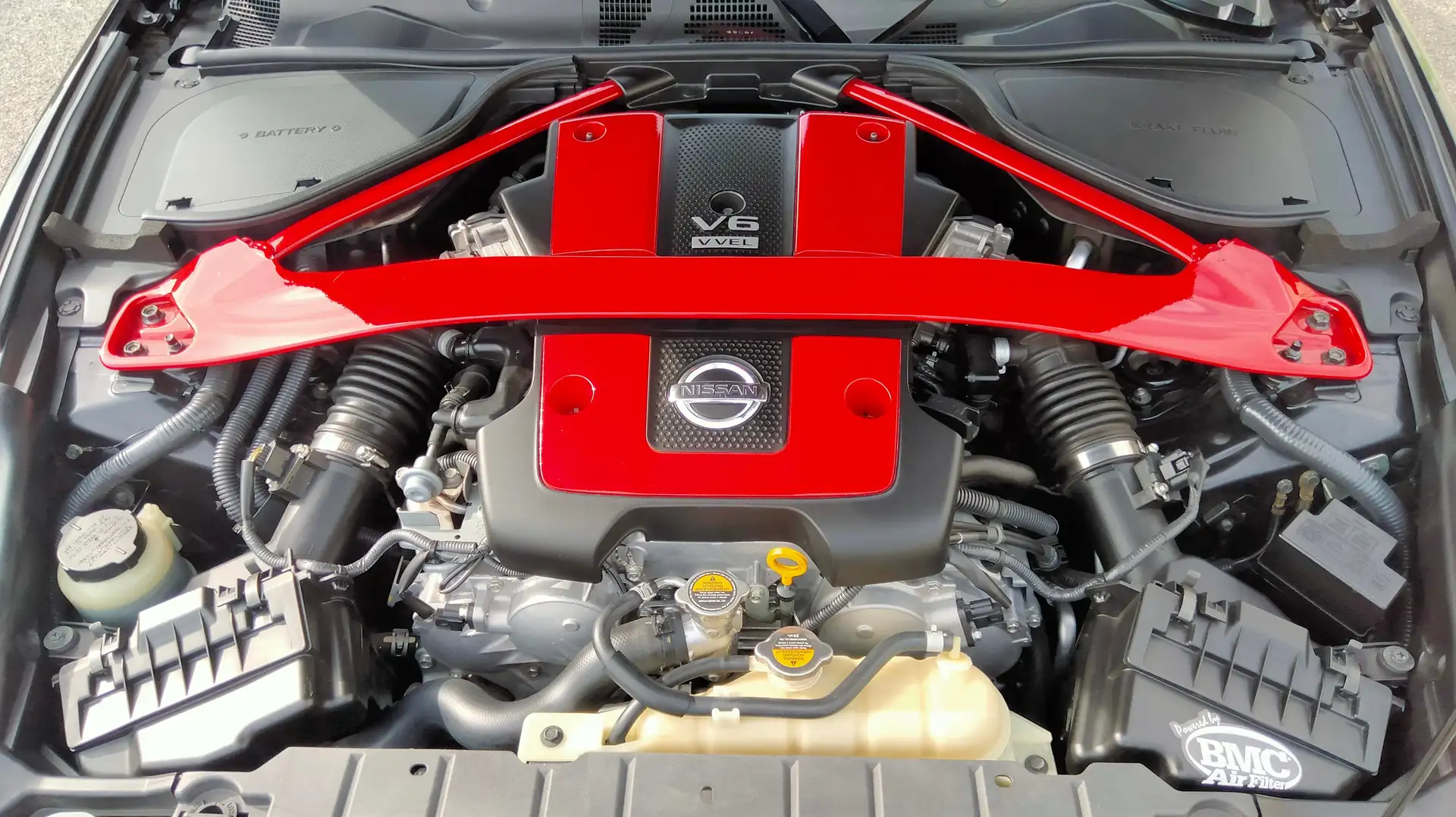 Nissan 370Z 370 Z Coupe Coupe 3.7 V6 Lev2 Nero - 2