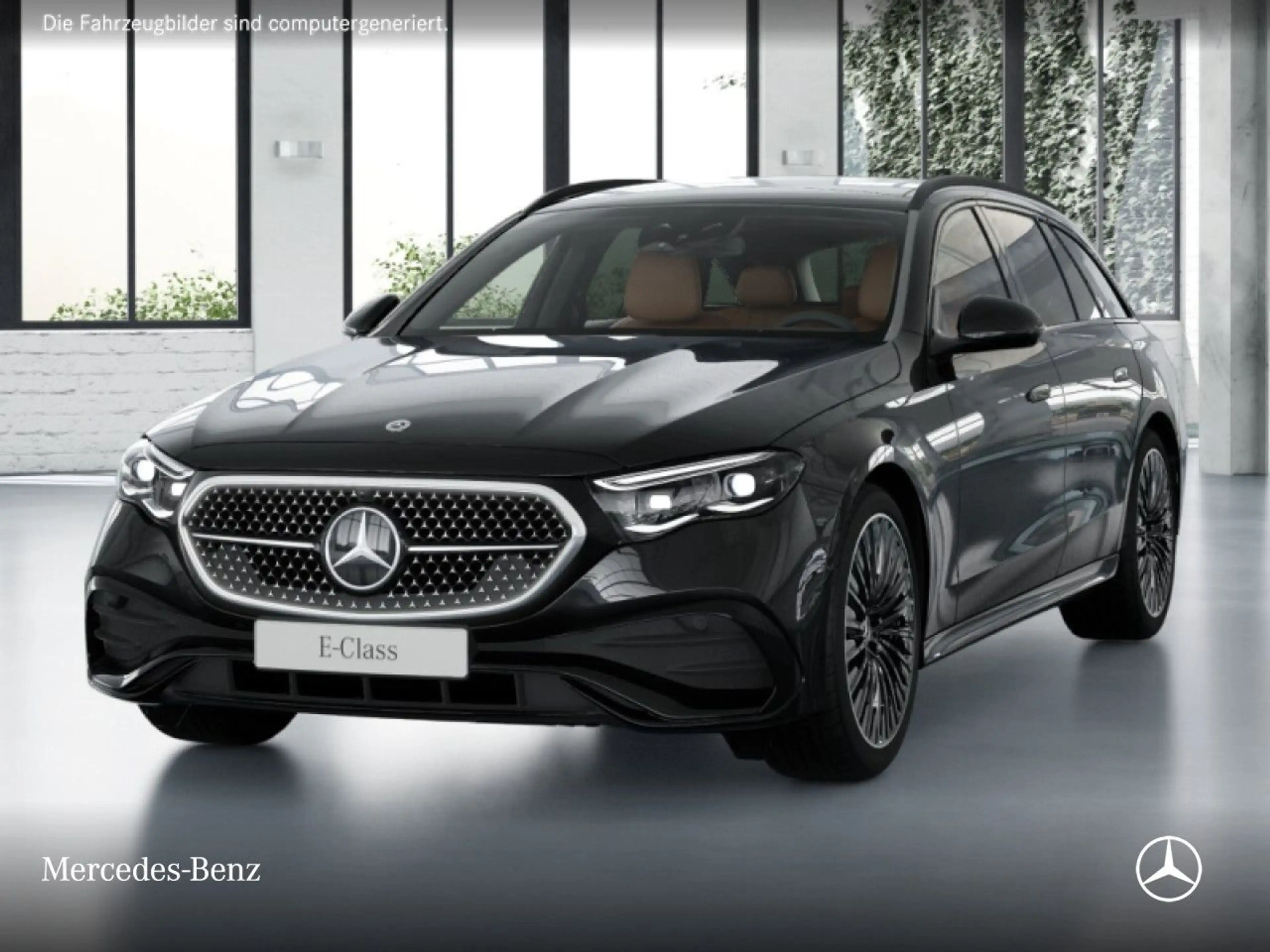Mercedes-Benz E 450 d T 4M AMG Fahrass 360° Airmat Stdhzg Pano — photo 2