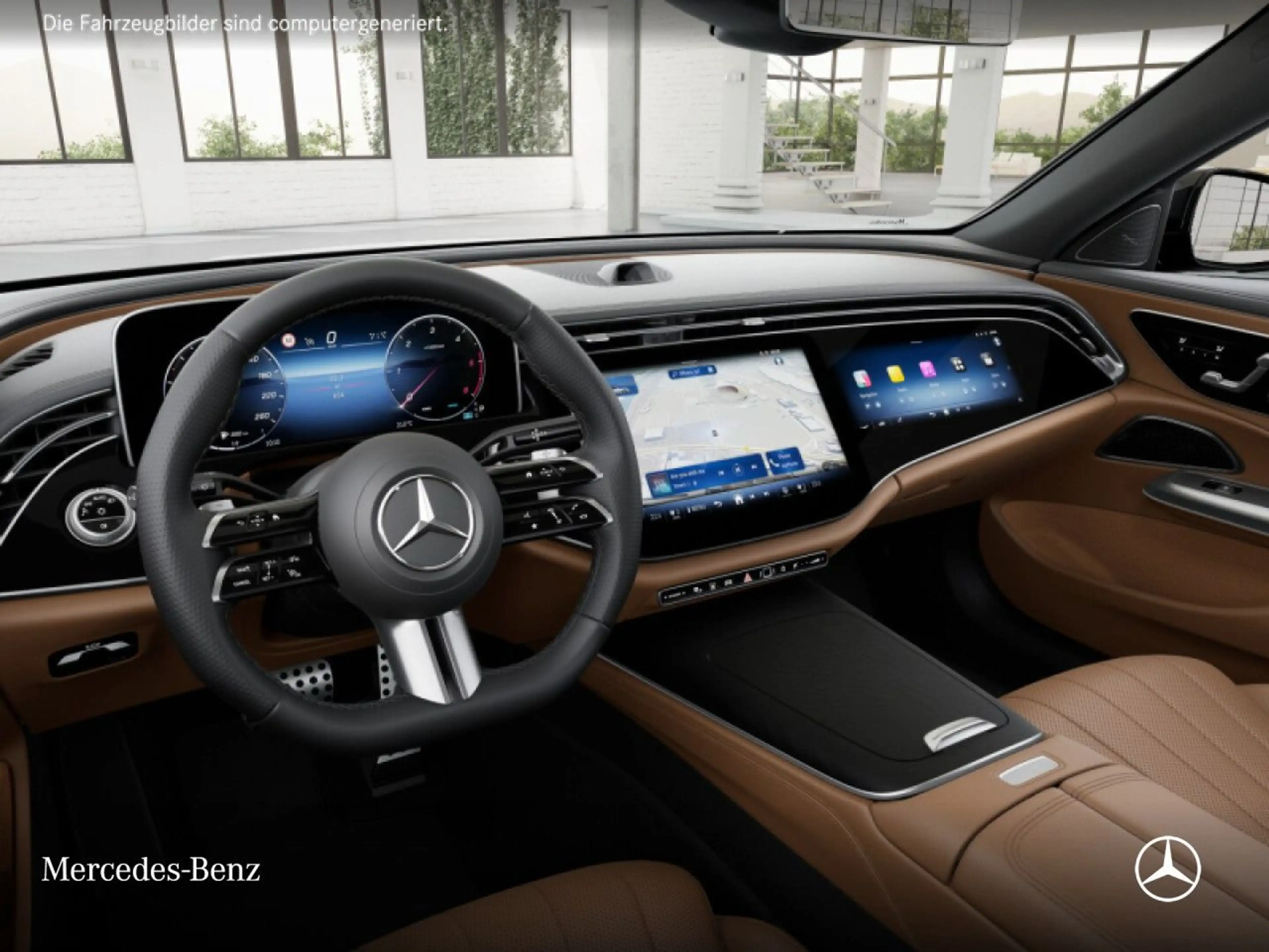 Mercedes-Benz E 450 d T 4M AMG Fahrass 360° Airmat Stdhzg Pano — photo 9