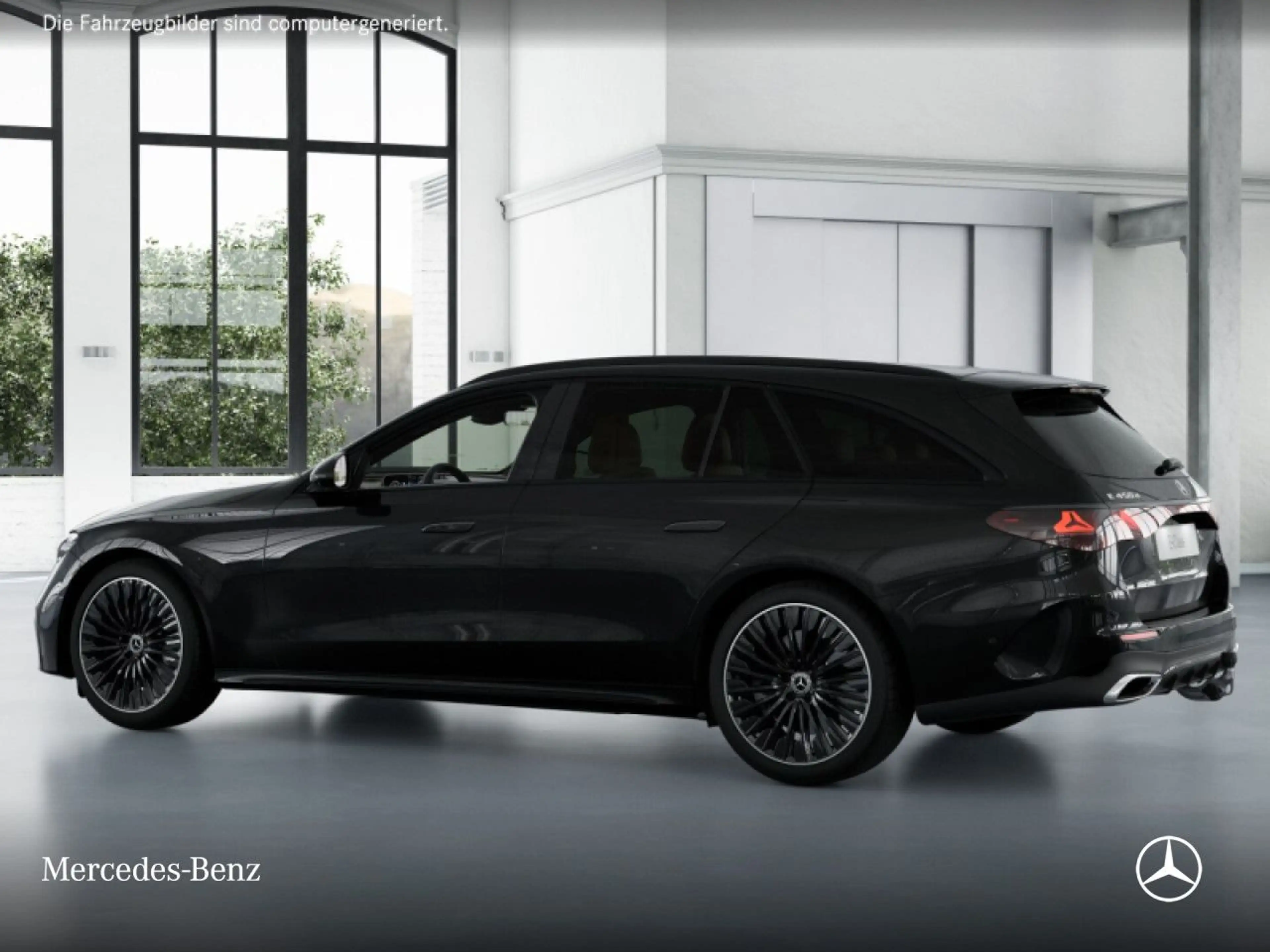 Mercedes-Benz E 450 d T 4M AMG Fahrass 360° Airmat Stdhzg Pano — photo 14