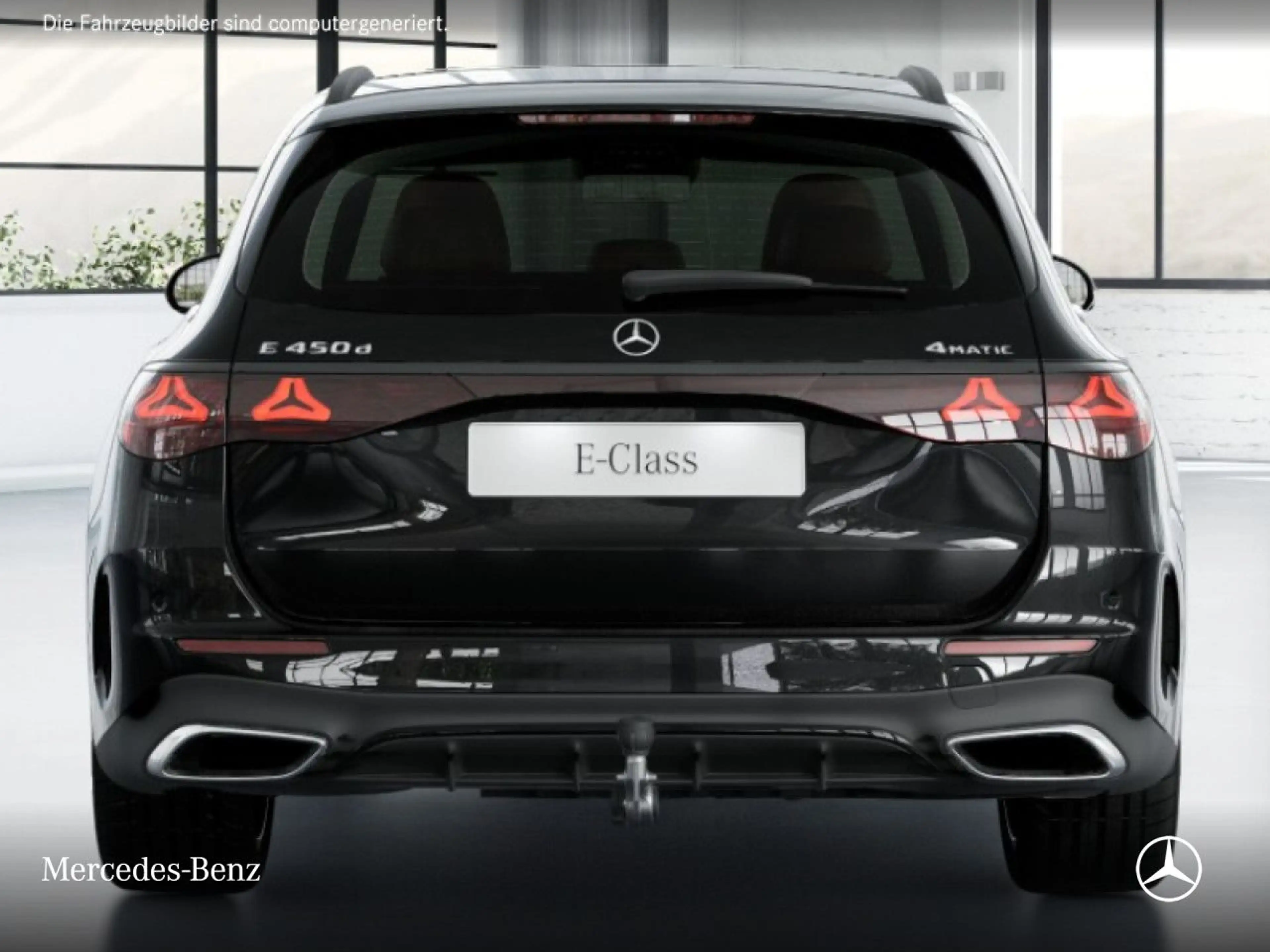 Mercedes-Benz E 450 d T 4M AMG Fahrass 360° Airmat Stdhzg Pano — photo 7