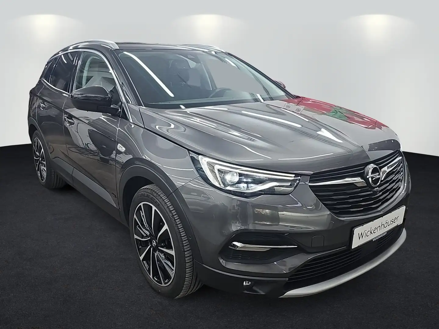 Opel Grandland PHEV Ultimate Leder Sitzklima Kam360 Grau - 2