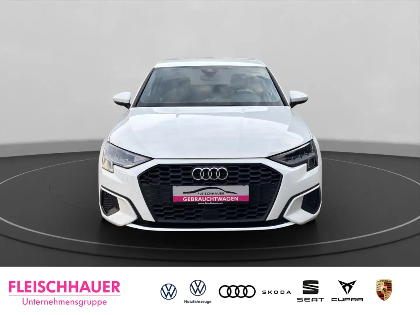 Audi A3 30 TFSI Limousine Navi+ Tempomat Bluetooth Weiß - 2