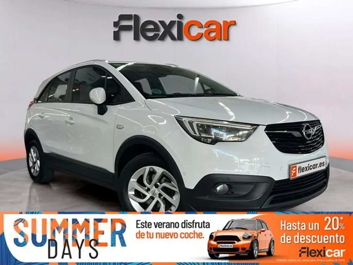 Opel Crossland 1.2T+96kW+%28130CV%29+Excellence+S%2FS Fehér - 1