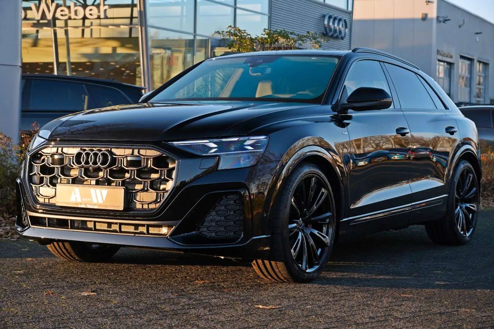 Audi Q8 TDI S-LINE BLACK PANO 23" MASSAGE OLED Negru - 2