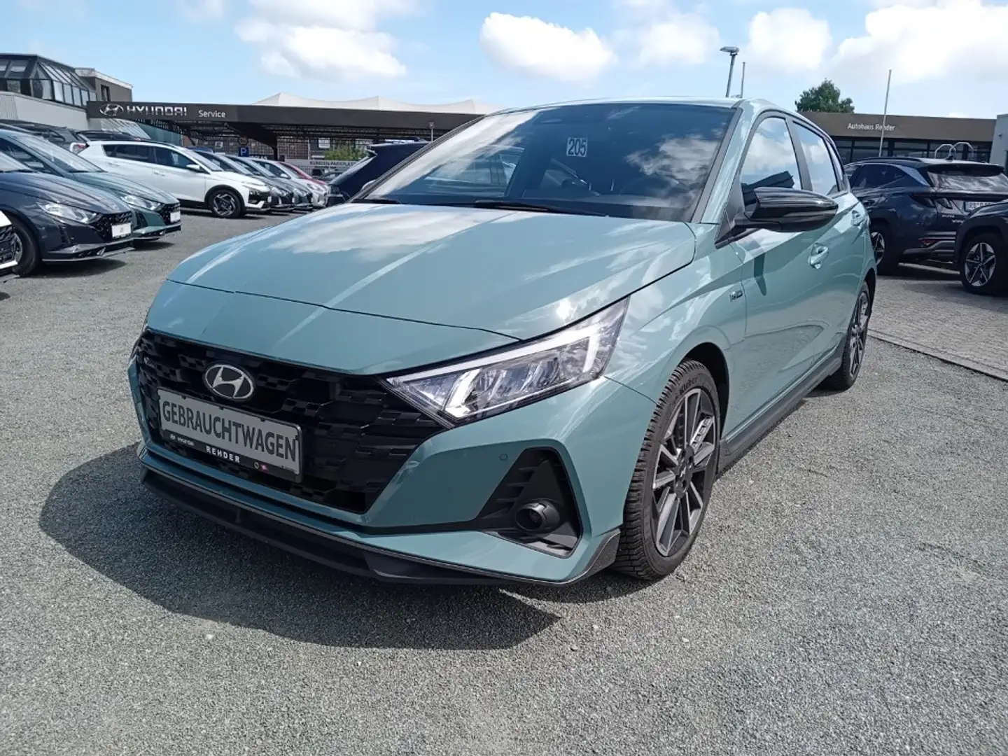 Hyundai i20 1.0 T-GDI N-Line Vert - 1