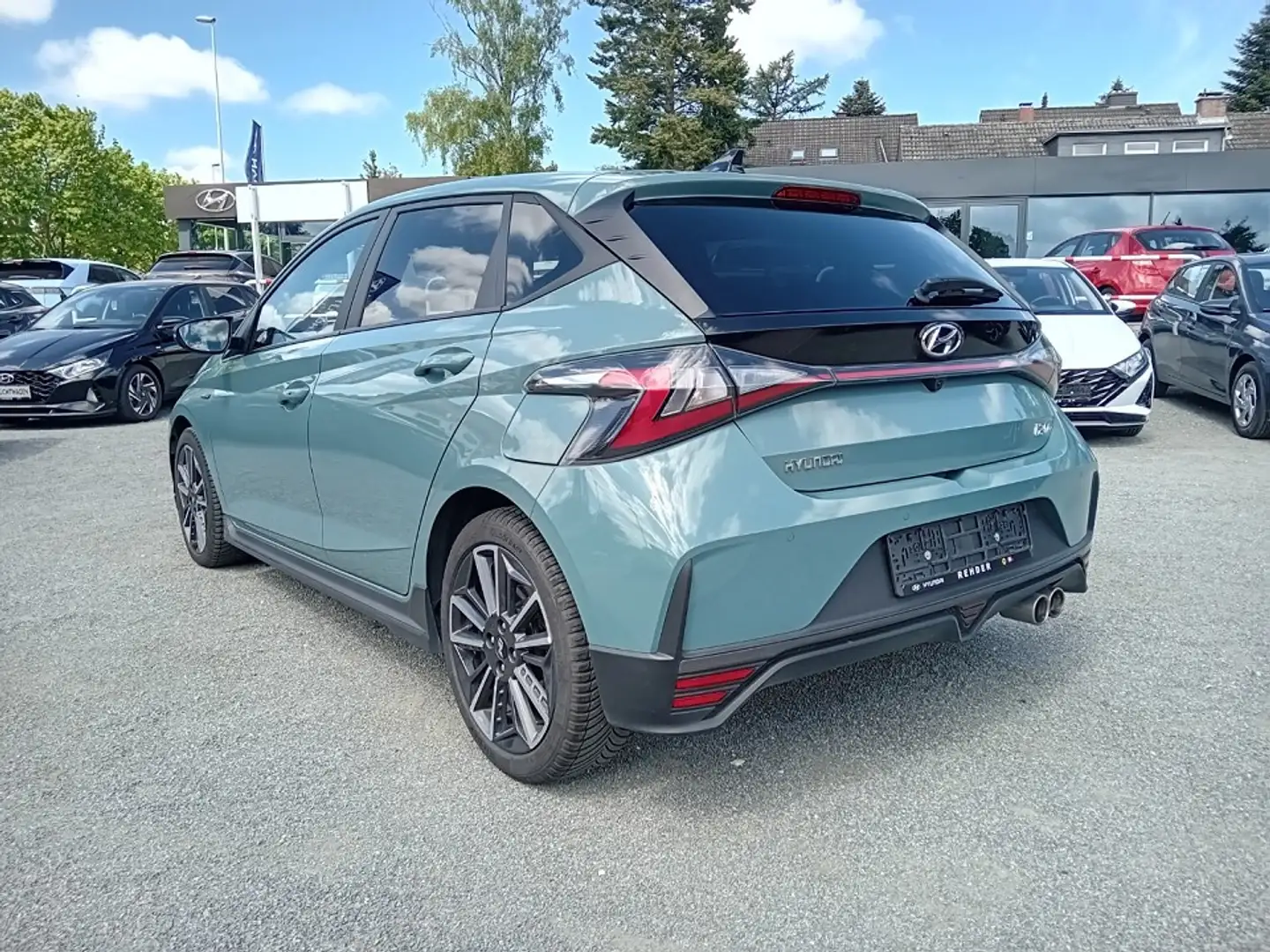 Hyundai i20 1.0 T-GDI N-Line Vert - 2