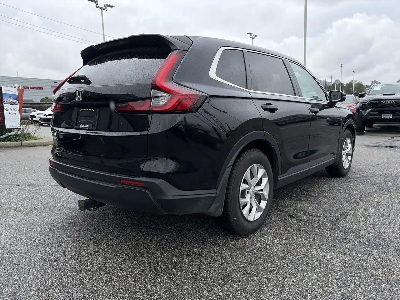 Honda CR-V снимка Honda CR-V