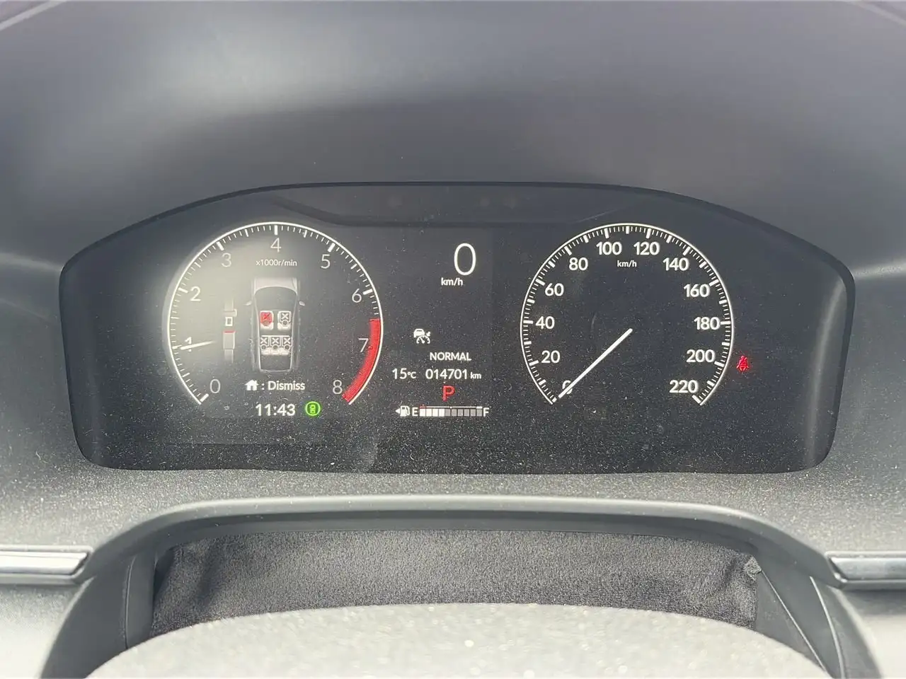 Honda CR-V снимка Honda CR-V