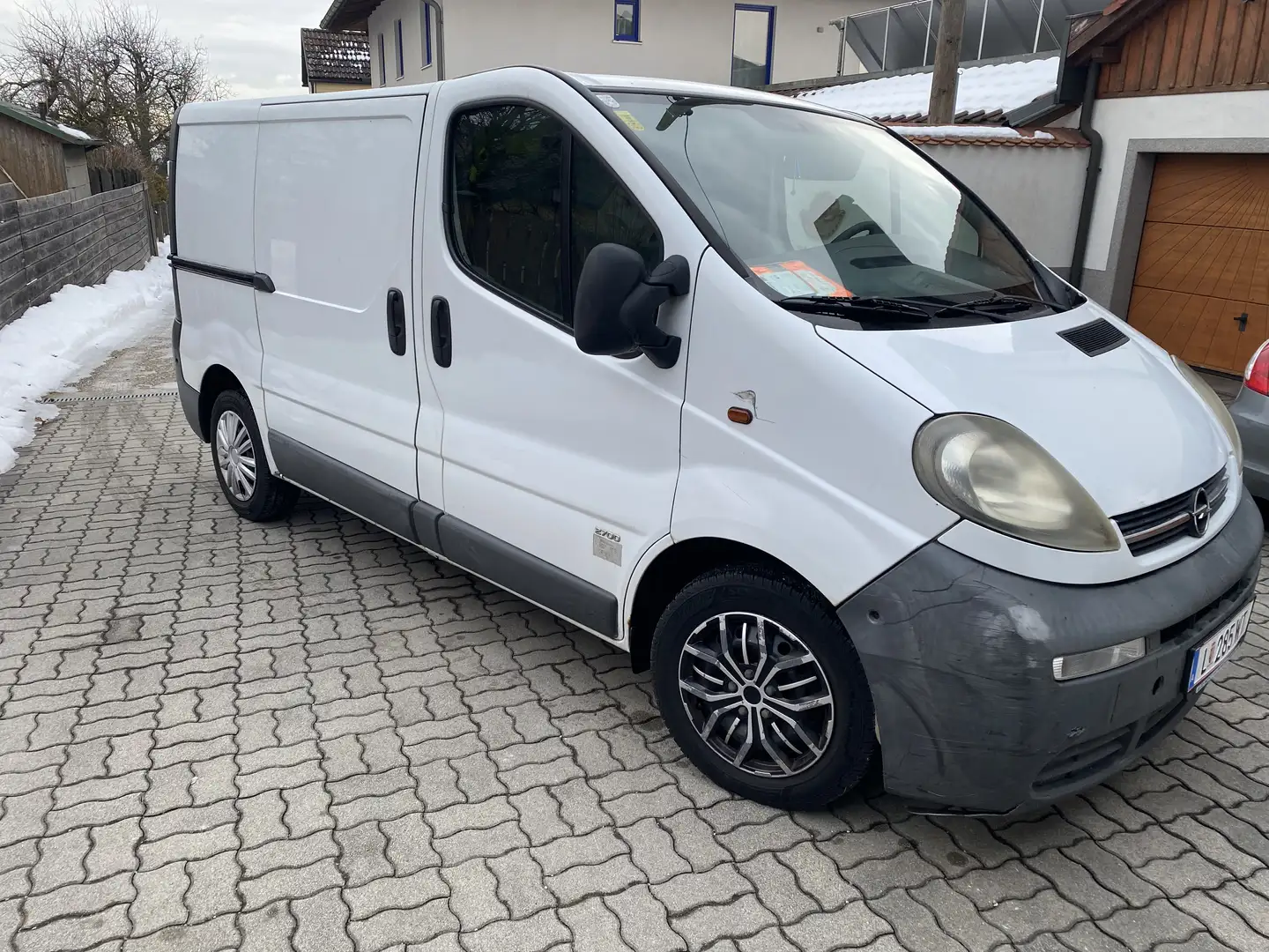Opel Vivaro Combi L1H1 1,9 DI 2,7t kurz - 2