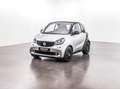 smart forTwo coupe passion turbo SPORT:GIB GUMMI,BABY! Plateado - thumbnail 1