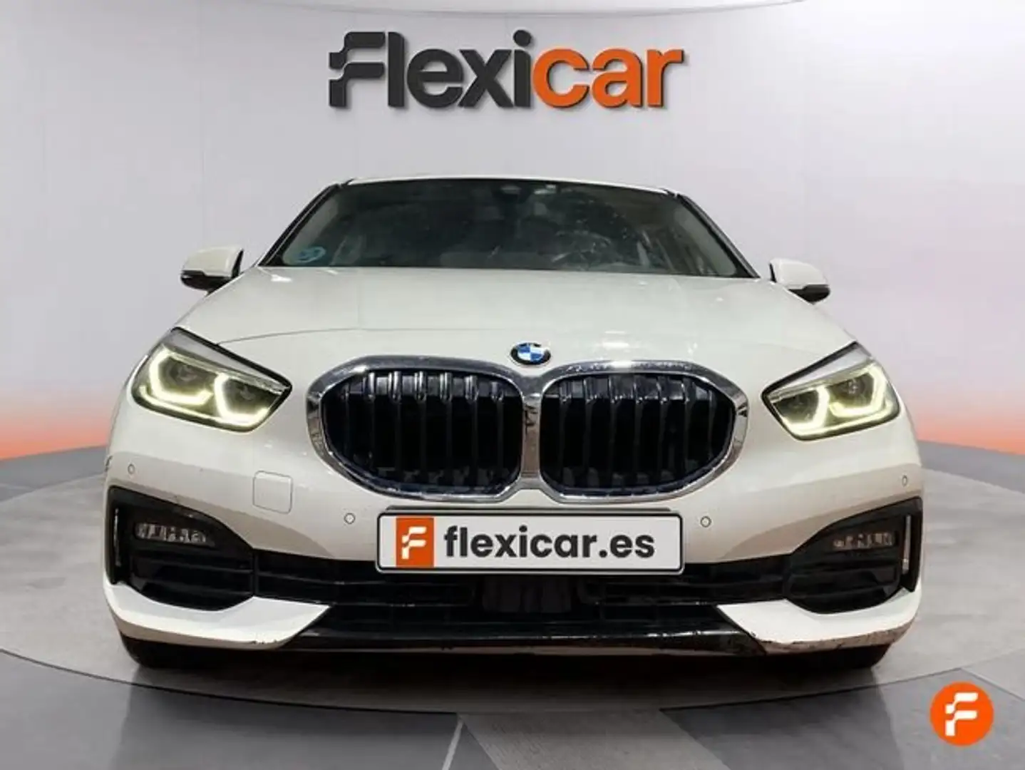BMW 116 116d Blanco - 1