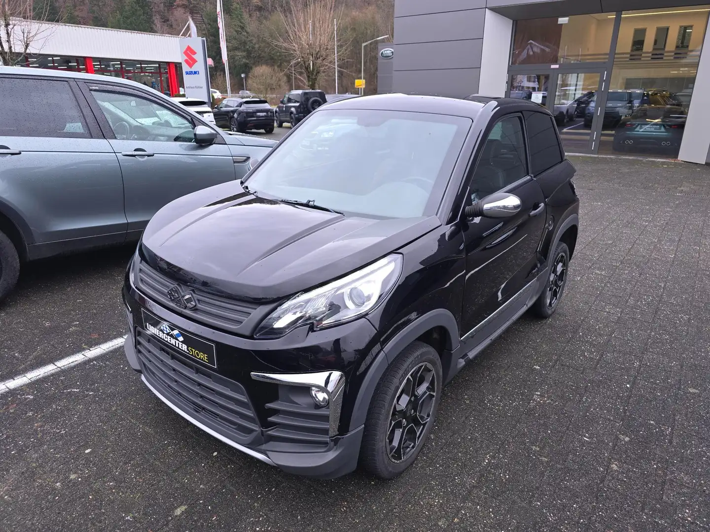 Ligier JS 60 Schwarz - 1