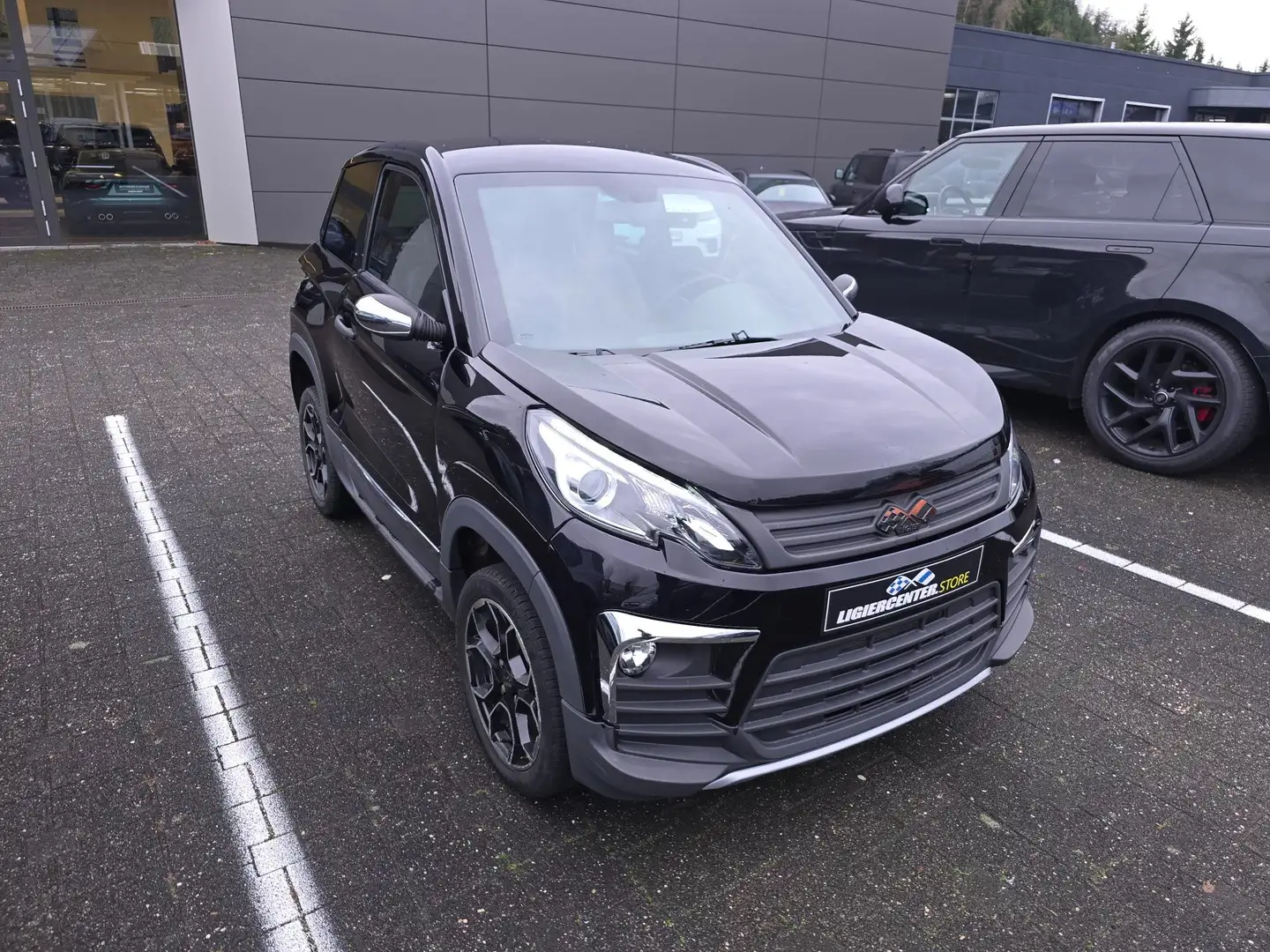 Ligier JS 60 Schwarz - 2