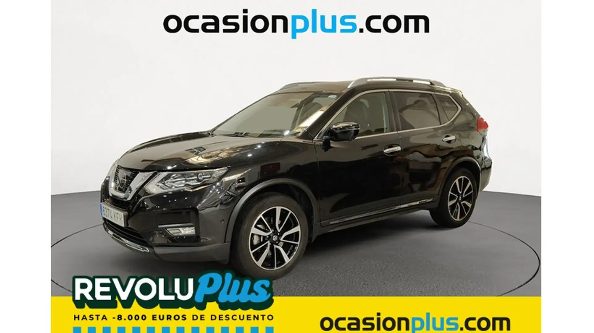 Nissan X-Trail 1.6 dCi Tekna 4x4-i 7 pl. Noir - 1