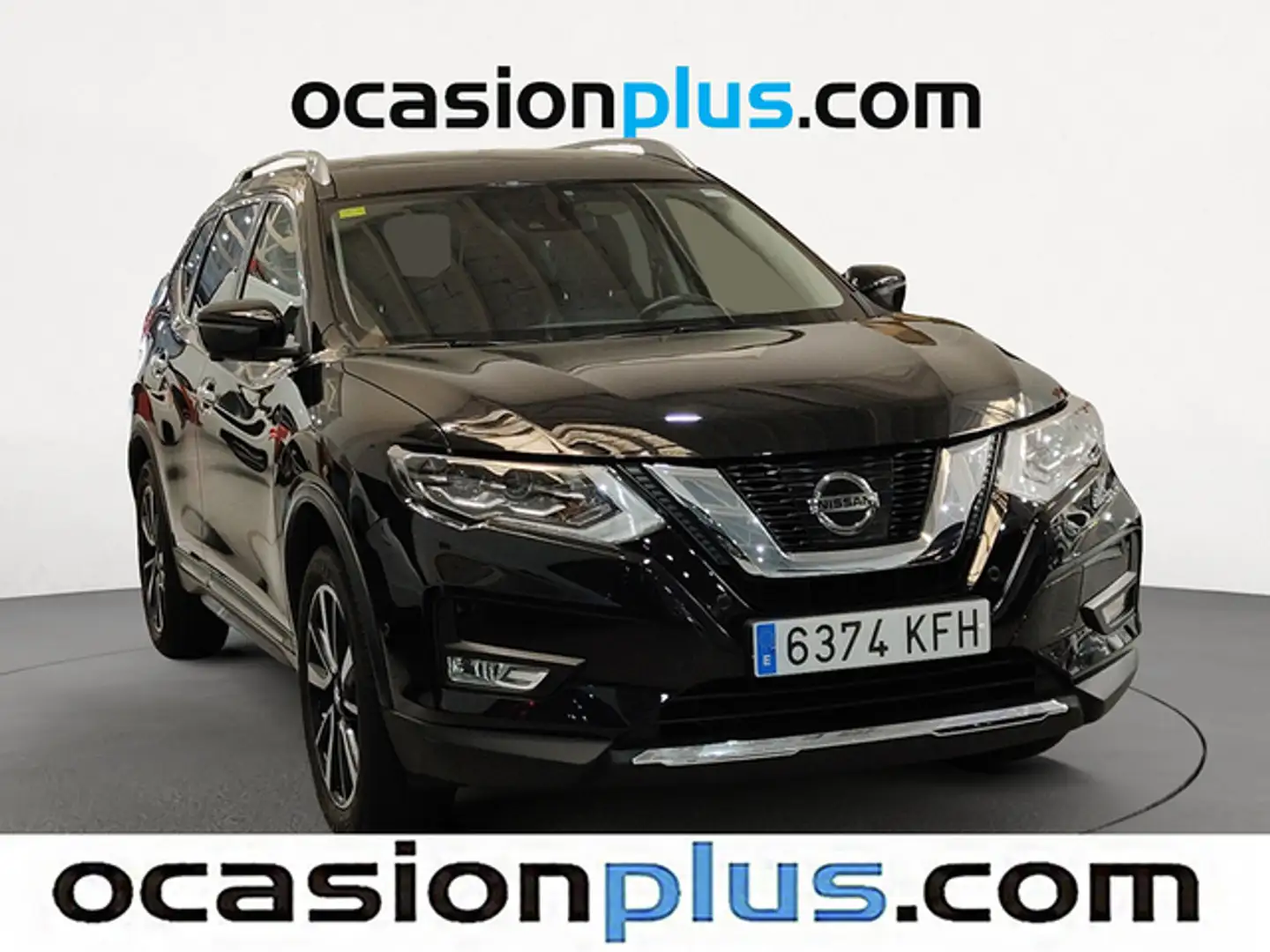 Nissan X-Trail 1.6 dCi Tekna 4x4-i 7 pl. Noir - 2