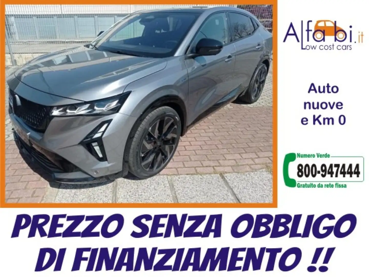 Renault Rafale 1.2 E-Tech Full Hybrid 200CV Aut. esprit Alpine Grigio - 1
