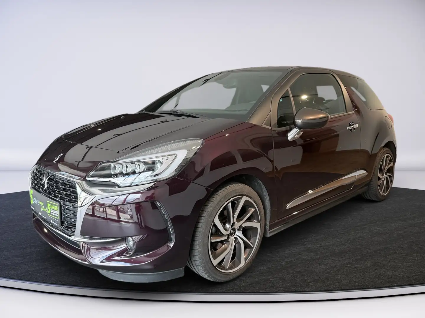 DS Automobiles DS 3 DS3 PureTech 110 SS LED Bluetooth PDC Rouge - 1