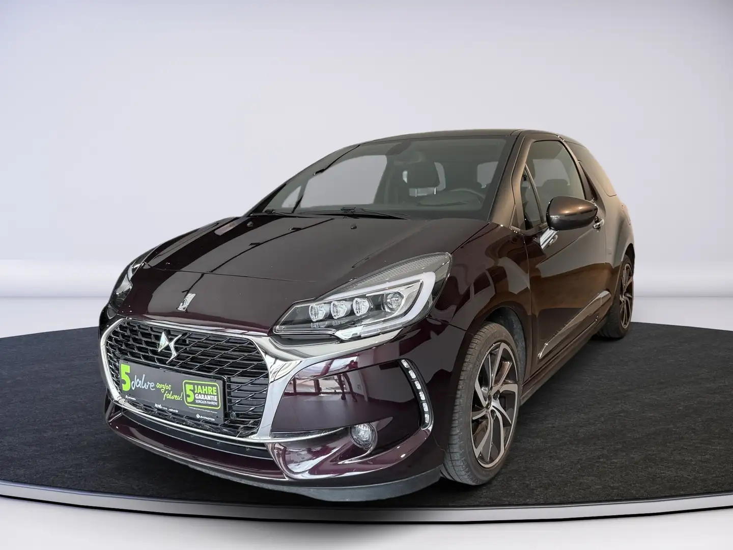 DS Automobiles DS 3 DS3 PureTech 110 SS LED Bluetooth PDC Rouge - 2