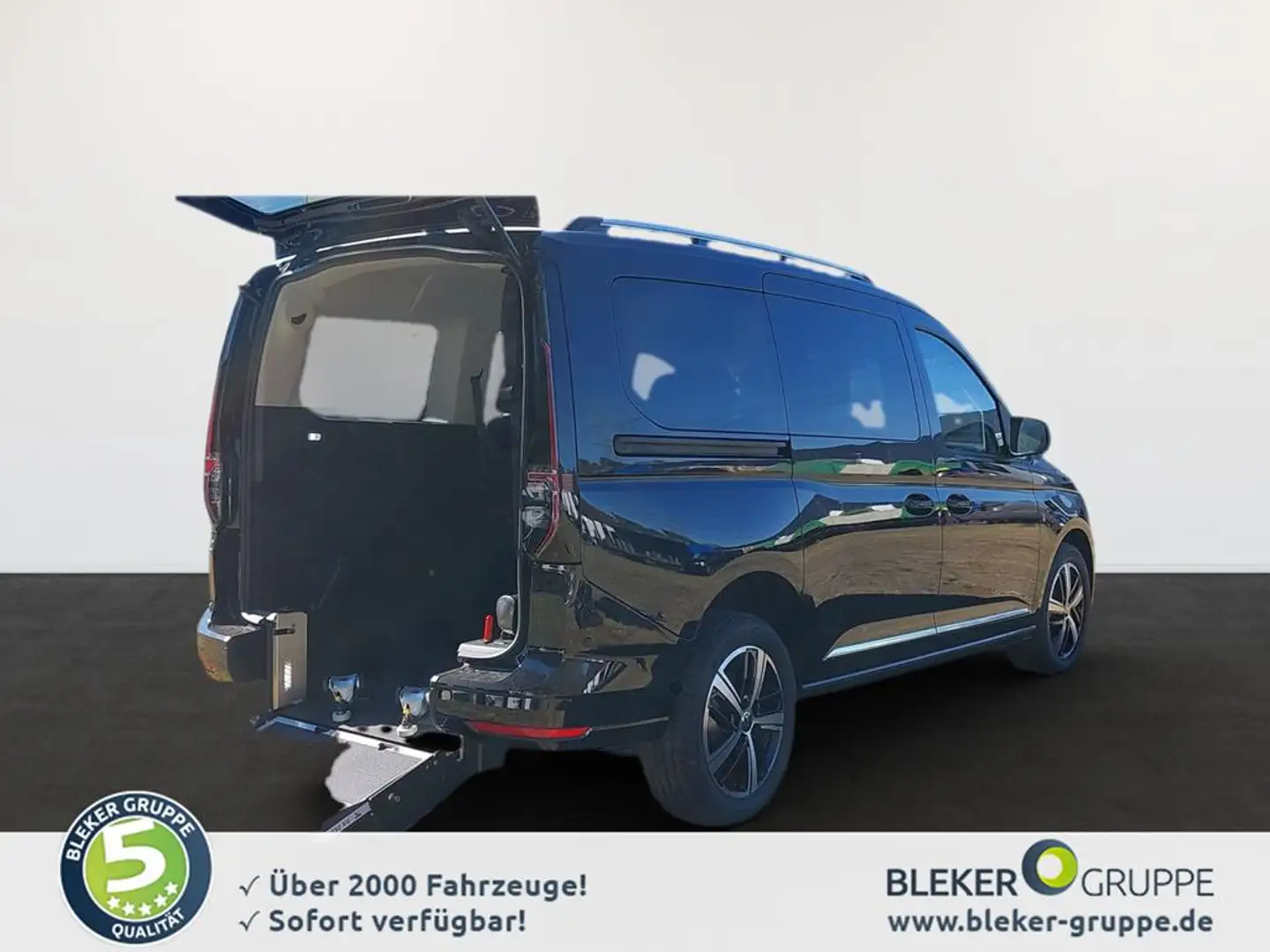 Volkswagen Caddy Style 1.5 TSI DSG Rollstuhlumbau - 1