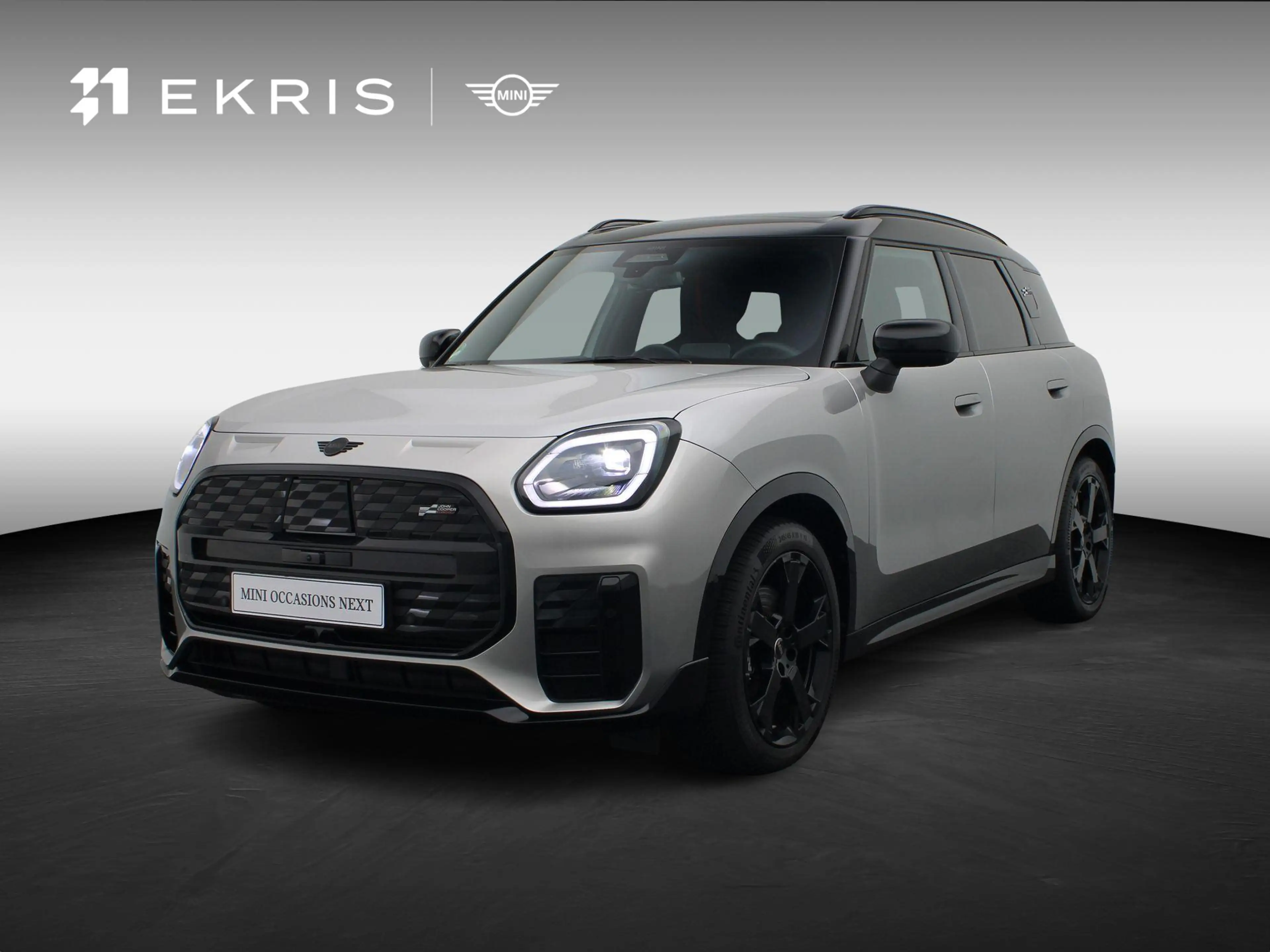 MINI Countryman E JCW Pakket + Pakket XL + Glazen panoramadak + Trek