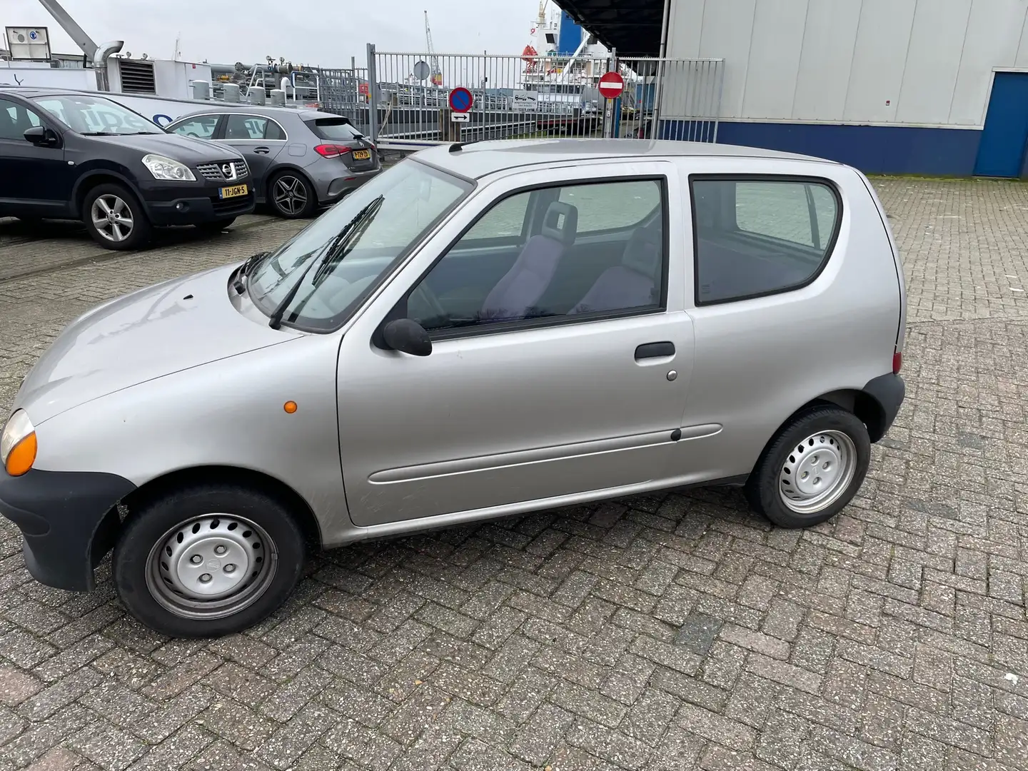 Fiat Seicento 1.1 Hobby 67400 KM Brand New Argent - 1