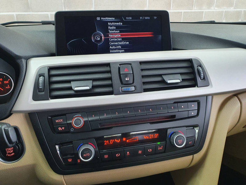 BMW 318 🟢DIESEL 143CV - FULL CARNET - BOITE AUTO - CAPTEURS — photo 9