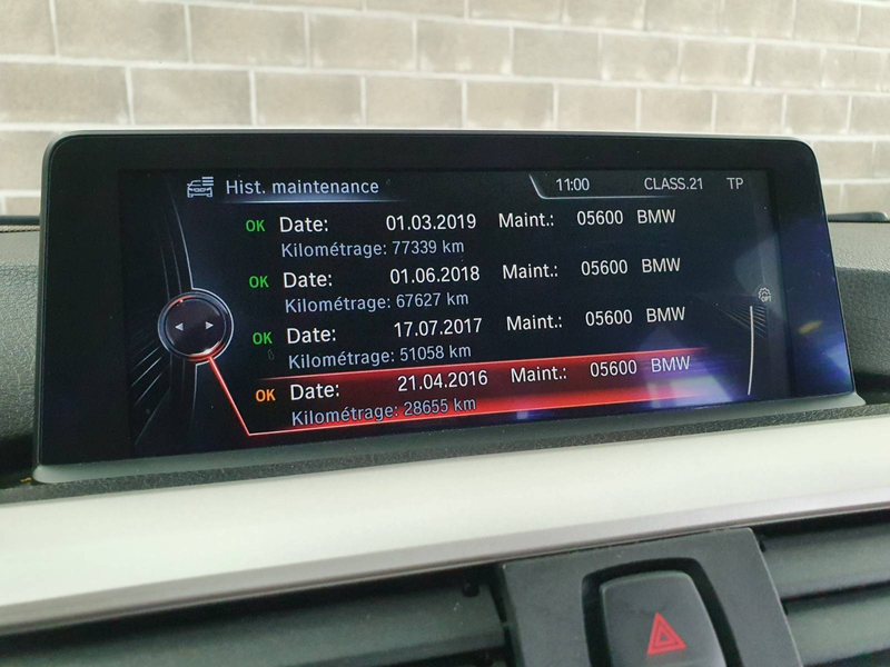 BMW 318 🟢DIESEL 143CV - FULL CARNET - BOITE AUTO - CAPTEURS — photo 11