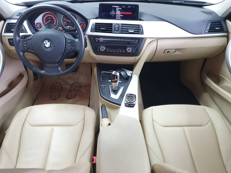 BMW 318 🟢DIESEL 143CV - FULL CARNET - BOITE AUTO - CAPTEURS — photo 7