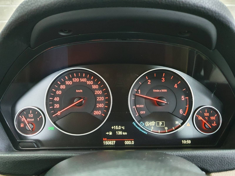 BMW 318 🟢DIESEL 143CV - FULL CARNET - BOITE AUTO - CAPTEURS — photo 14